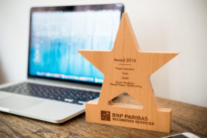 Trophee imprime, Gifts For Change